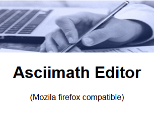 asciimath editor